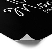 FRIENDS™ | Jij bent de Rachel voor mijn Monica Poster (Hoek)