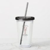 FRIENDS™ | Jij bent mijn kreeft Acryl Drinkbeker (Achterkant)
