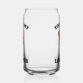 FRIENDS™ | Jij bent mijn kreeft Blikvorm Glas (Links)