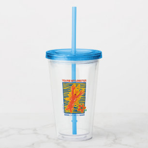 FRIENDS™ Jij Bent Mijn Kreeft Levendig Grafisch Acryl Drinkbeker