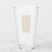 FRIENDS™ | Jij Bent Mijn Kreeft Levendig Grafisch Glas (Achterkant)
