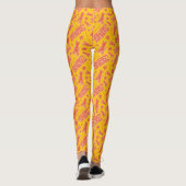 FRIENDS™ | Jij Bent Mijn Kreeft Levendig Patroon Leggings (Achterkant)