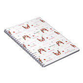 FRIENDS™ | Jij bent mijn kreeft-patroon Notitieboek (Rechterzijde)
