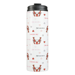 FRIENDS™ Jij bent mijn kreeft-patroon Thermosbeker