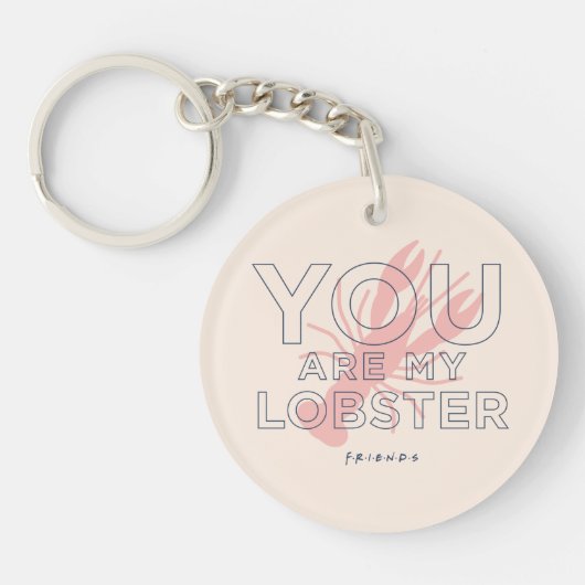 FRIENDS™ | Jij bent mijn kreeft Sleutelhanger (Voorkant)