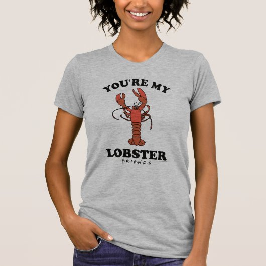 FRIENDS™ | Jij bent mijn kreeft T-shirt (Voorkant)