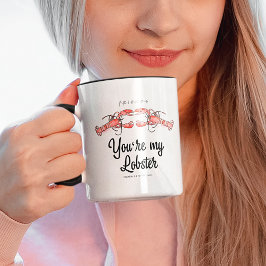 FRIENDS™ | Jij bent mijn kreeft waterverf citaat Mok
