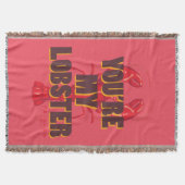 FRIENDS™ | Jij bent mijn Lobster Deken (Voorkant)