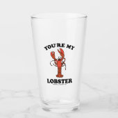 FRIENDS™ | Jij bent mijn Lobster Glas (Voorkant)