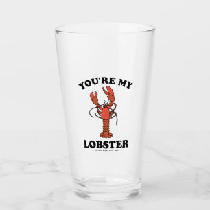 FRIENDS™ Jij bent mijn Lobster Glas