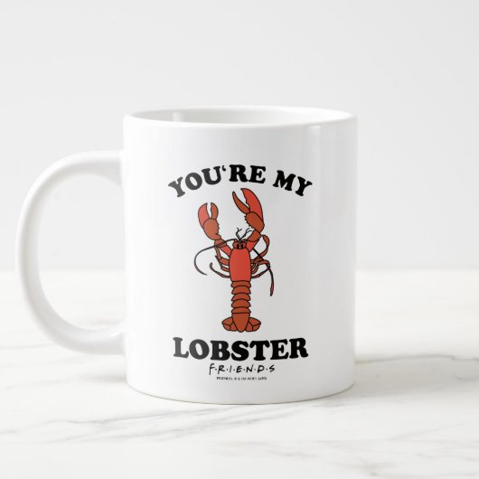 FRIENDS™ | Jij bent mijn Lobster Grote Koffiekop (Links)