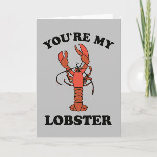 FRIENDS™   Jij bent mijn Lobster Kaart