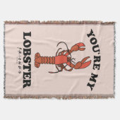 FRIENDS™ | Jij bent mijn Lobster - Klassieke Typog Deken (Voorkant)