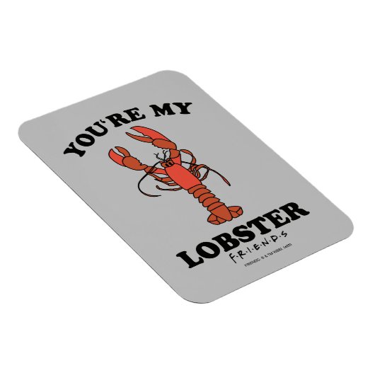 FRIENDS™ | Jij bent mijn Lobster Magneet (Rechterzijde)