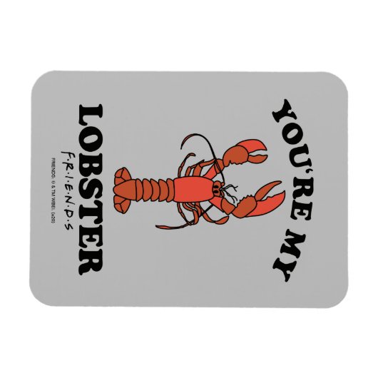 FRIENDS™ | Jij bent mijn Lobster Magneet (Horizontaal)