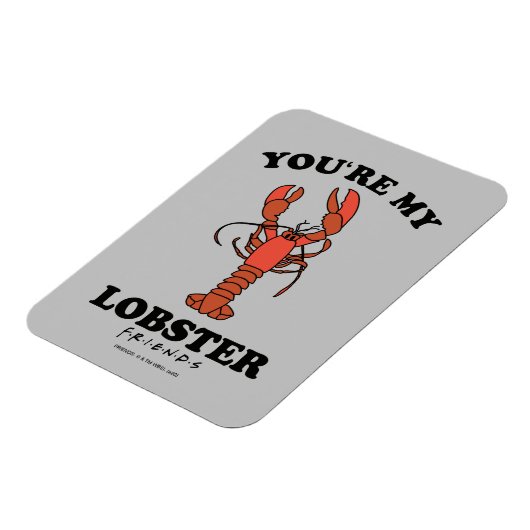 FRIENDS™ | Jij bent mijn Lobster Magneet (Linkerzijde)