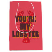 FRIENDS™ | Jij bent mijn Lobster Medium Cadeauzakje (Voorkant)