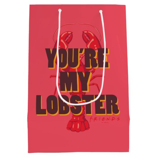 FRIENDS™ | Jij bent mijn Lobster Medium Cadeauzakje (Achterkant)