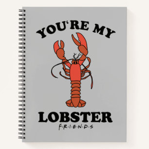 FRIENDS™ Jij bent mijn Lobster Notitieboek