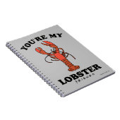 FRIENDS™ | Jij bent mijn Lobster Notitieboek (Rechterzijde)