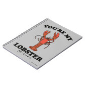 FRIENDS™ | Jij bent mijn Lobster Notitieboek (Linkerzijde)