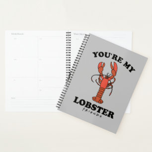 FRIENDS™ Jij bent mijn Lobster Planner