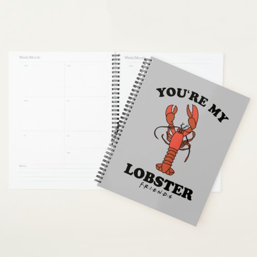 FRIENDS™ | Jij bent mijn Lobster Planner (Display)