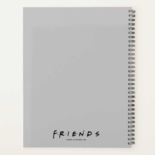 FRIENDS™ | Jij bent mijn Lobster Planner (Achterkant)