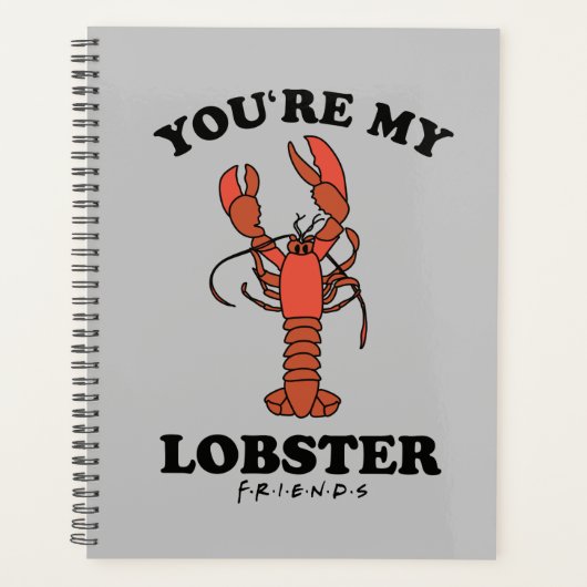 FRIENDS™ | Jij bent mijn Lobster Planner (Voorkant)