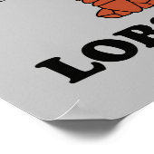 FRIENDS™ | Jij bent mijn Lobster Poster (Hoek)