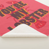 FRIENDS™ | Jij bent mijn Lobster Sherpa Deken (3/4)