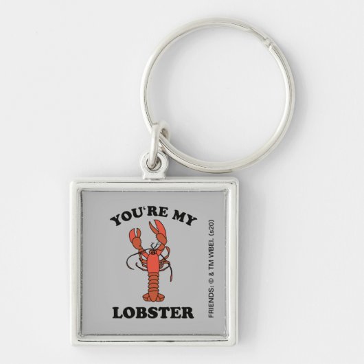 FRIENDS™ | Jij bent mijn Lobster Sleutelhanger (Voorkant)