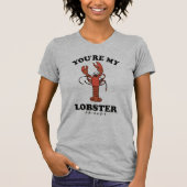 FRIENDS™ | Jij bent mijn Lobster T-shirt (Voorkant)