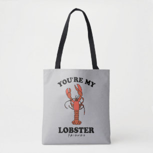 FRIENDS™ Jij bent mijn Lobster Tote Bag