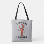 FRIENDS™ | Jij bent mijn Lobster Tote Bag (Achterkant)