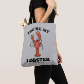 FRIENDS™ | Jij bent mijn Lobster Tote Bag (Dichtbij)