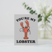 FRIENDS™ | Jij bent mijn Lobster Uitnodiging Briefkaart (Staand voorkant)