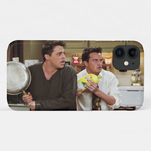 FRIENDS™ | Joey & Chandler Bang Case-Mate iPhone Case (Achterkant (horizontaal))