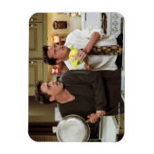 FRIENDS™ | Joey & Chandler Bang Magneet (Verticaal)