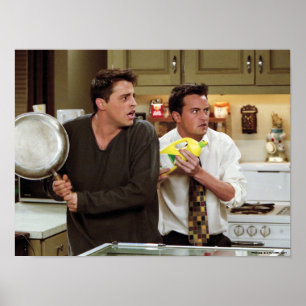 FRIENDS™ Joey & Chandler Bang Poster