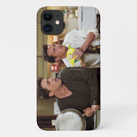 FRIENDS™ | Joey & Chandler Scared Case-Mate iPhone Case (Achterkant)