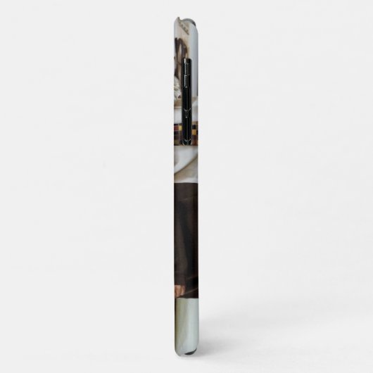 FRIENDS™ | Joey & Chandler Scared Case-Mate iPhone Case (Achterkant/links)