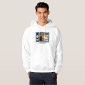 FRIENDS™ | Joey & Chandler Scared Hoodie (Voorkant volledig)