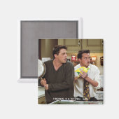 FRIENDS™ | Joey & Chandler Scared Magneet (Voorkant / Achterkant)