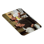 FRIENDS™ | Joey & Chandler Scared Magneet (Rechterzijde)