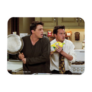 FRIENDS™ Joey & Chandler Scared Magneet