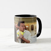 FRIENDS™ | Joey & Chandler Scared Mok (Voorkant rechts)