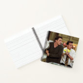 FRIENDS™ | Joey & Chandler Scared Notitieboek (Binnen)