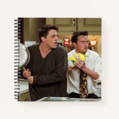 FRIENDS™ | Joey & Chandler Scared Notitieboek (Voorkant)