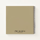FRIENDS™ | Joey & Chandler Scared Notitieboek (Achterkant)